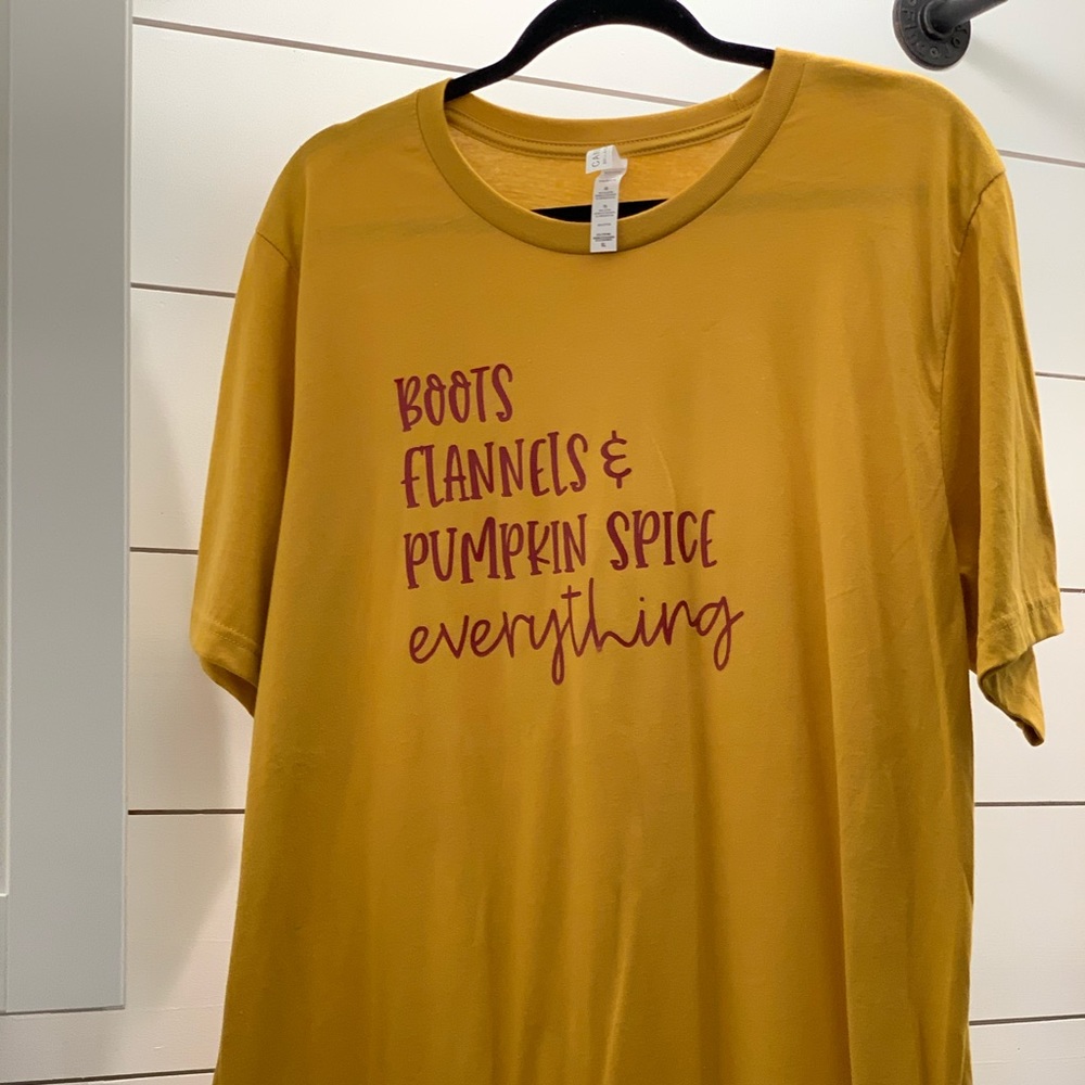 NWT Custom Bella + Canvas Tee